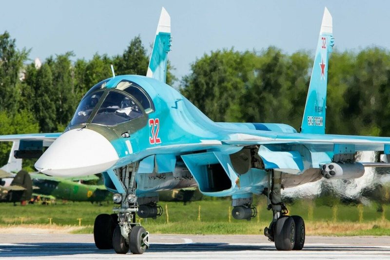Су34 самолет