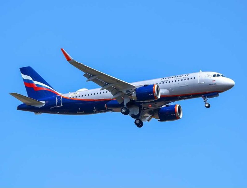 А320 Нео Аэрофлот