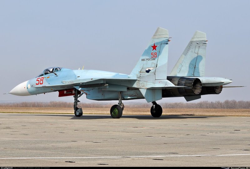 Су-27 35 Цимбал