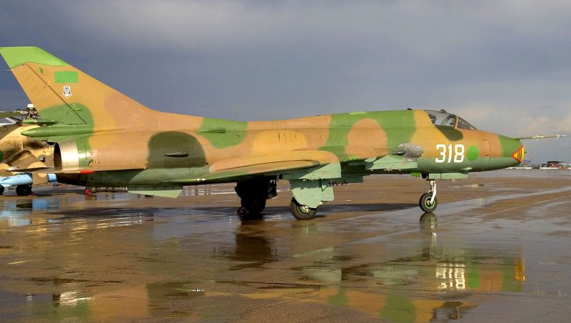 Су-22а ВВС Перу