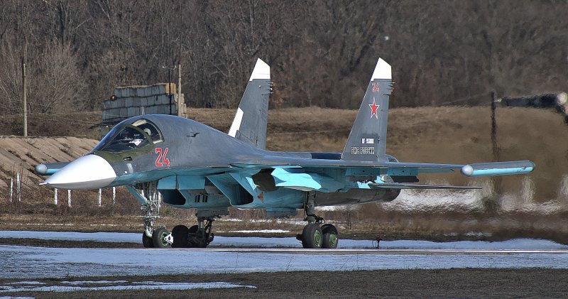 Су 34борт27