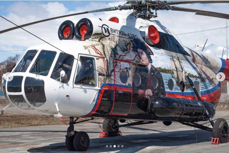 Вертолет ми 8 Витязь Аэро