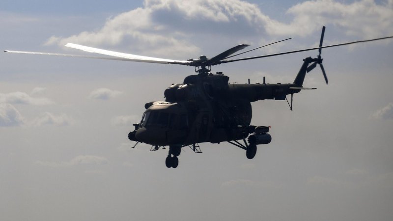 Военные вертолеты России