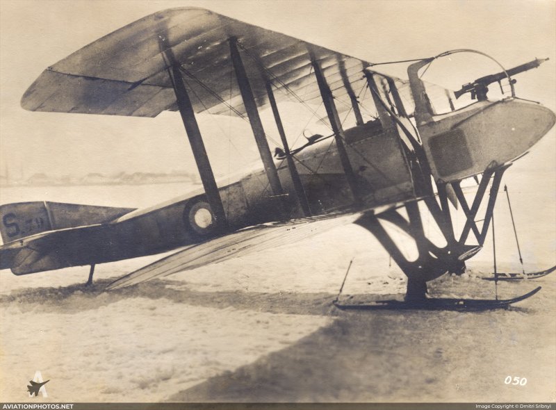 Биплан «Россия-а» 1910 г.