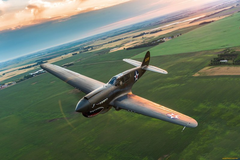 Истребитель p-40