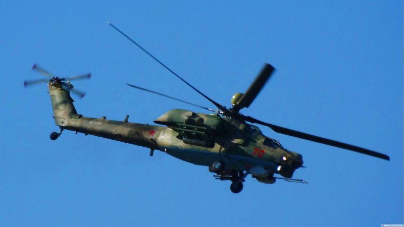 Ми-28н ночной охотник
