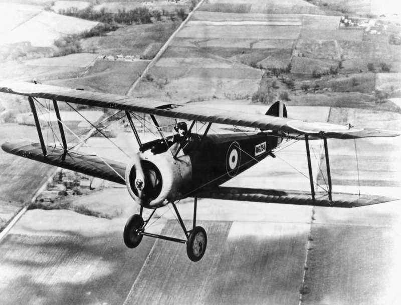 Истребитель Sopwith f.1 Camel