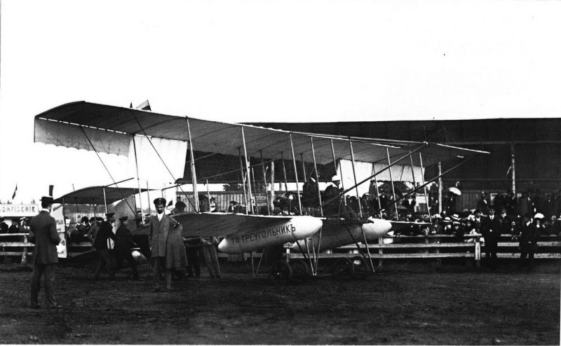 Самолёты 1912 года в России