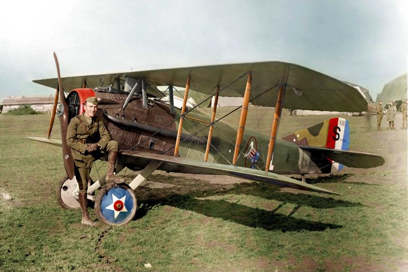 Самолет SPAD XIII WWI Fighter