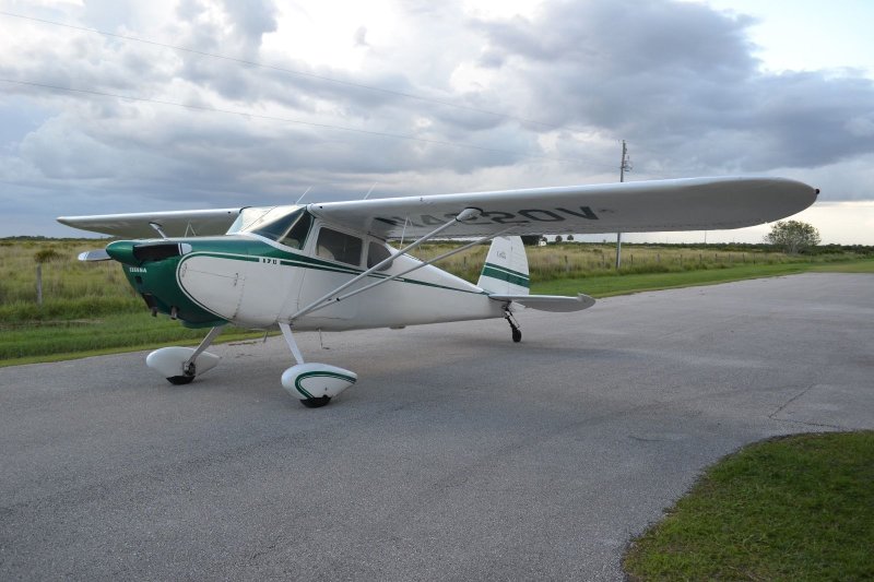 Cessna 170a характеристики