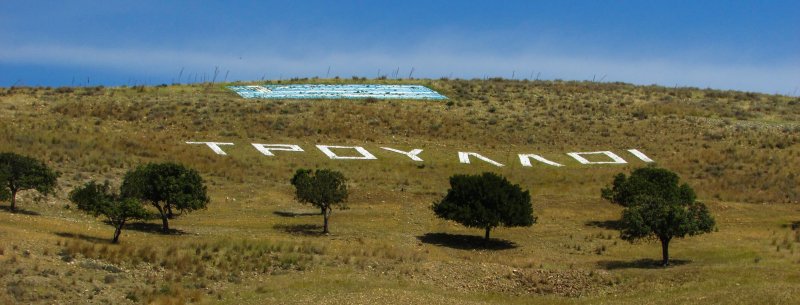 Панорама Австралия полупустыня