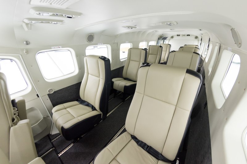 Cessna 208 Caravan салон