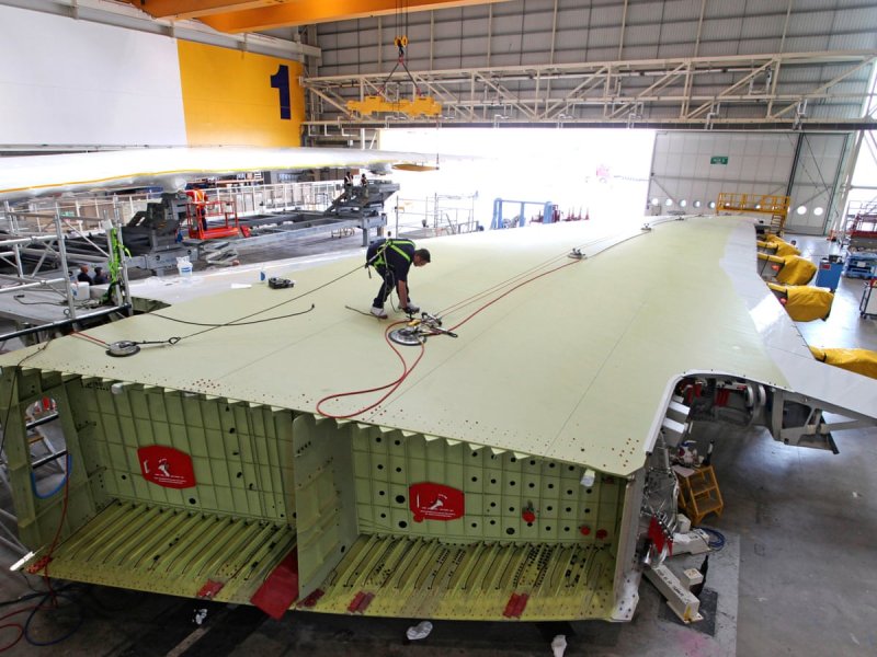 Аэробус а380 топливный бак