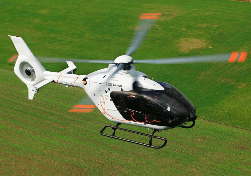Ec135 Helicopter