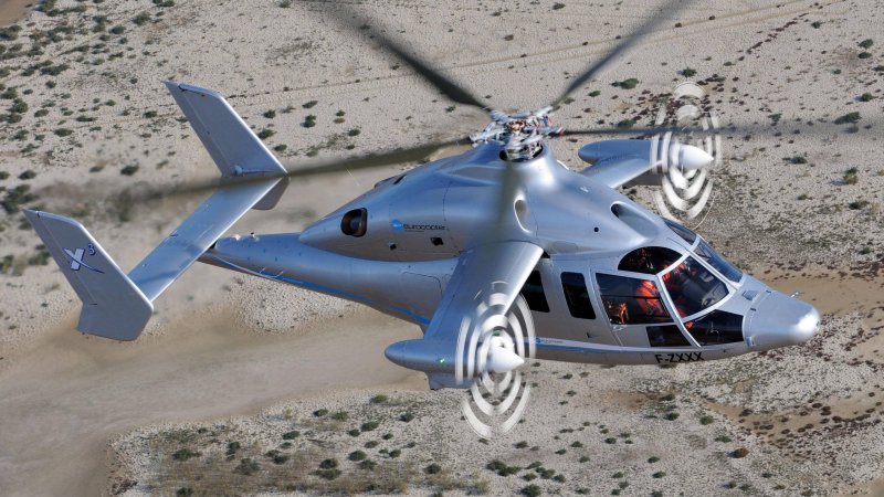 Eurocopter x3