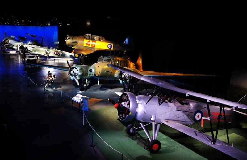 Air Force Museum. Christchurch. New Zealander