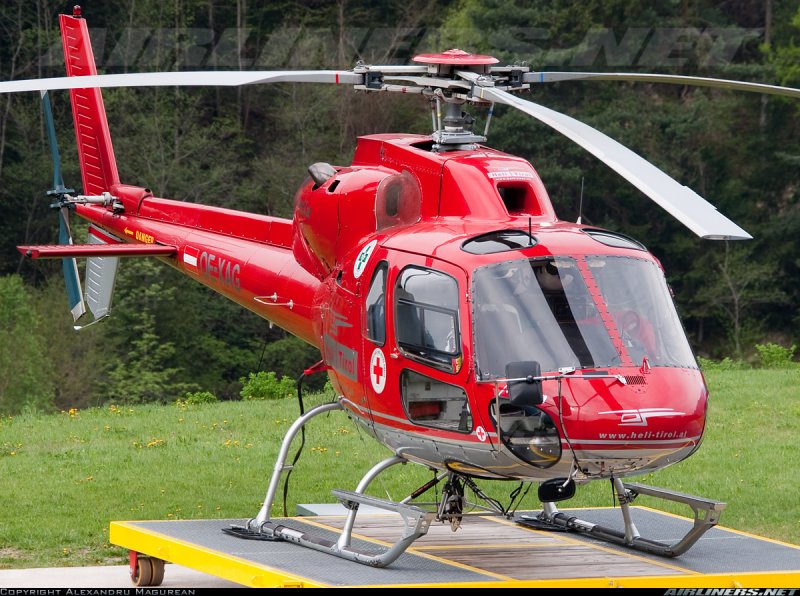 As355 вертолет