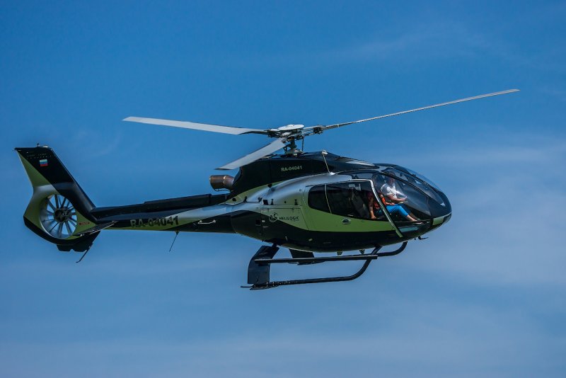 Многоцелевой вертолет Eurocopter