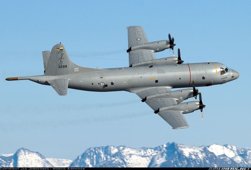 Самолет р-3 Орион