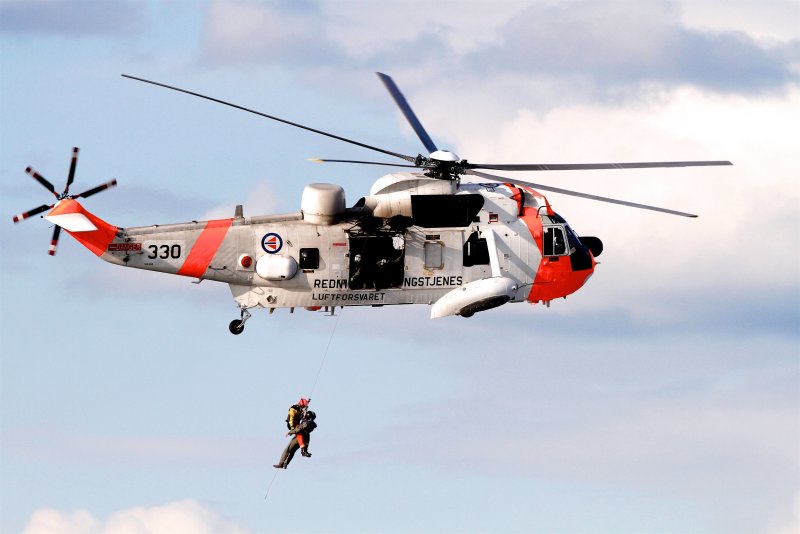 Спасательный вертолет Sikorsky