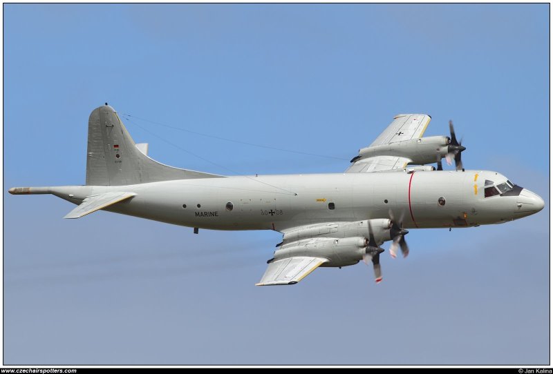 Самолет Орион p-3c