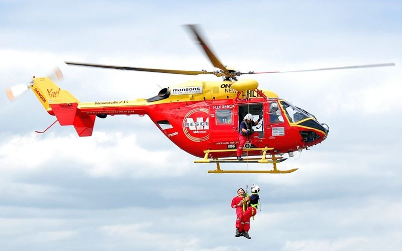 Вертолет Rescue Helicopter