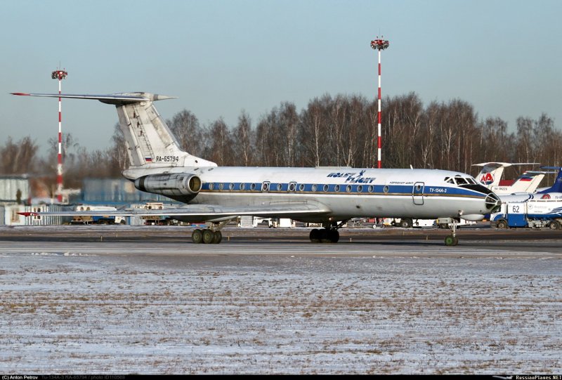 Ту 134а Кирсанов