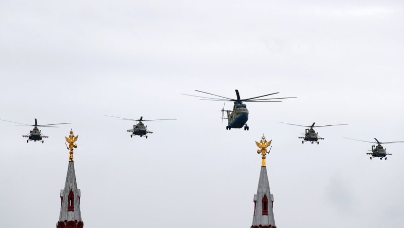 Ми26 парад Победы 2020