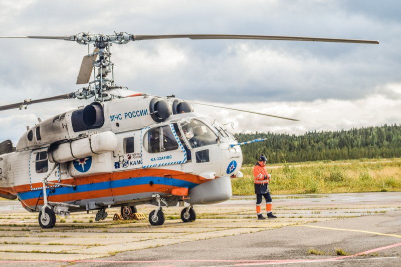 Вертолет ка-32 МЧС России
