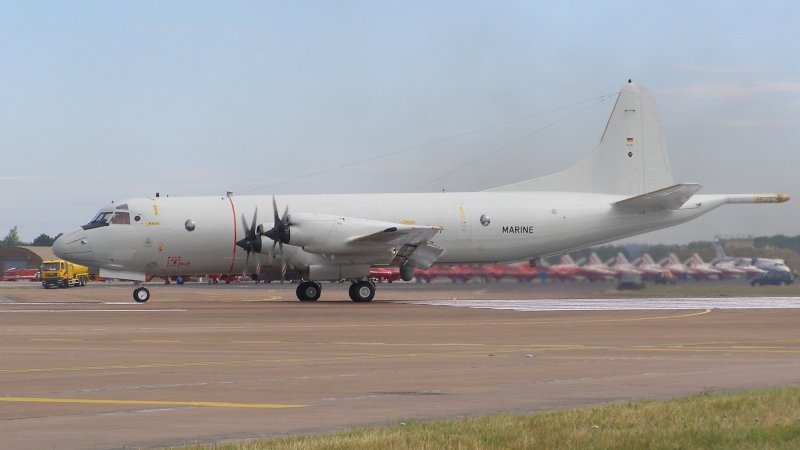 Lockheed p-3c Cup Orion