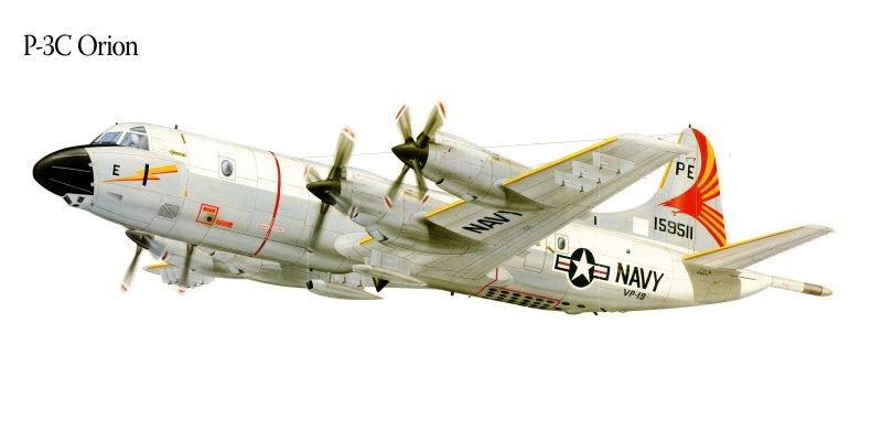 P-3c самолет