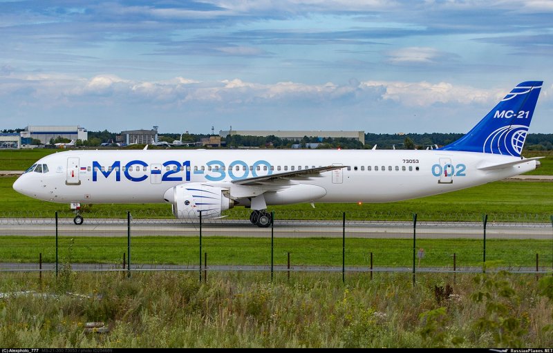 МС 21 АК Россия