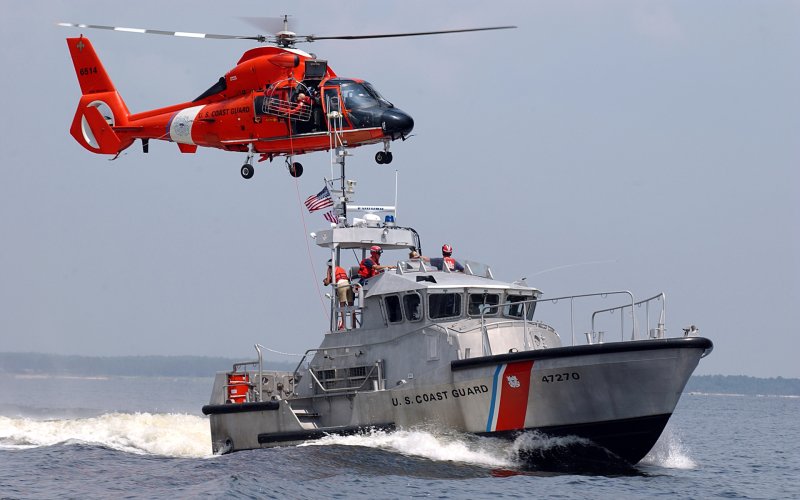 Корабль береговой охраны Coast Guard