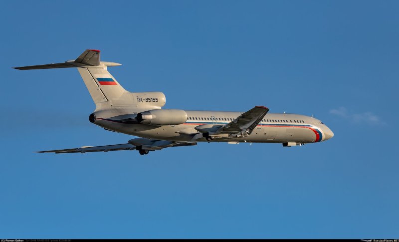Ту154м авиалинии Македонии фото