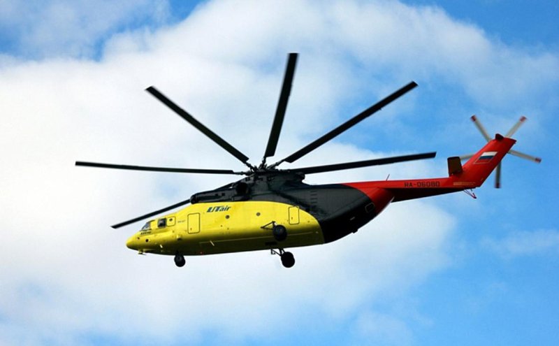 Ми-26 вертолет ЮТЭЙР