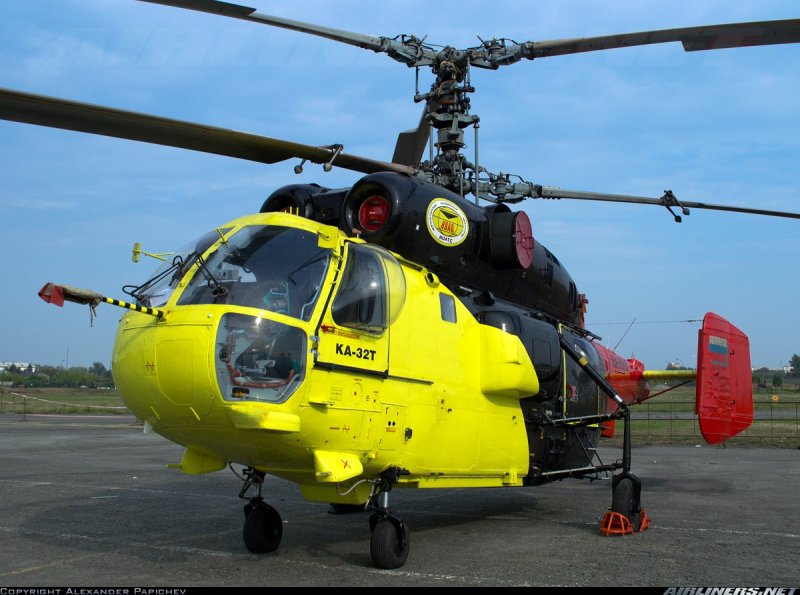Ка-32т вертолет