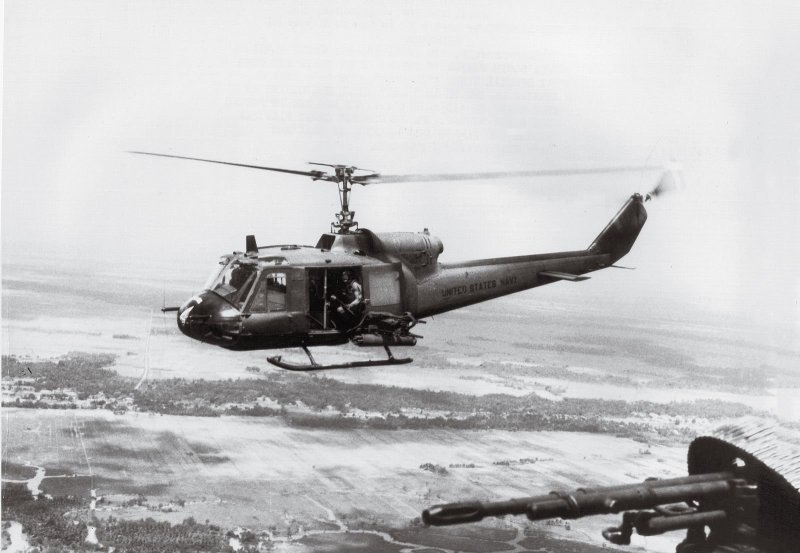 Uh-1 Хьюи Вьетнам