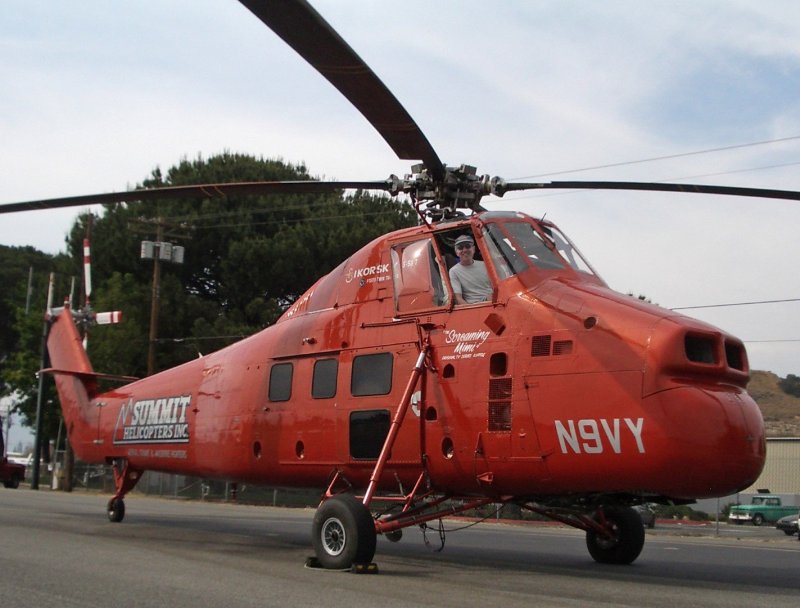 Sikorsky s-58et