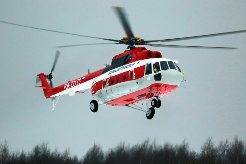 Ми-8мтв-1 Авиалесоохрана