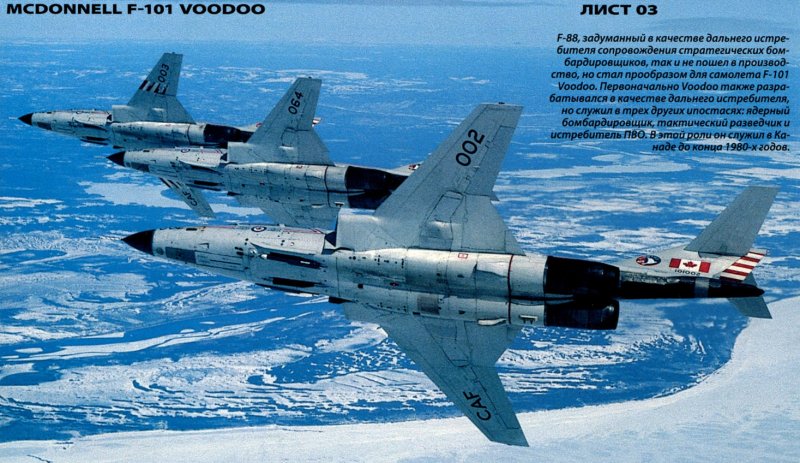 MCDONNELL F-101 Voodoo