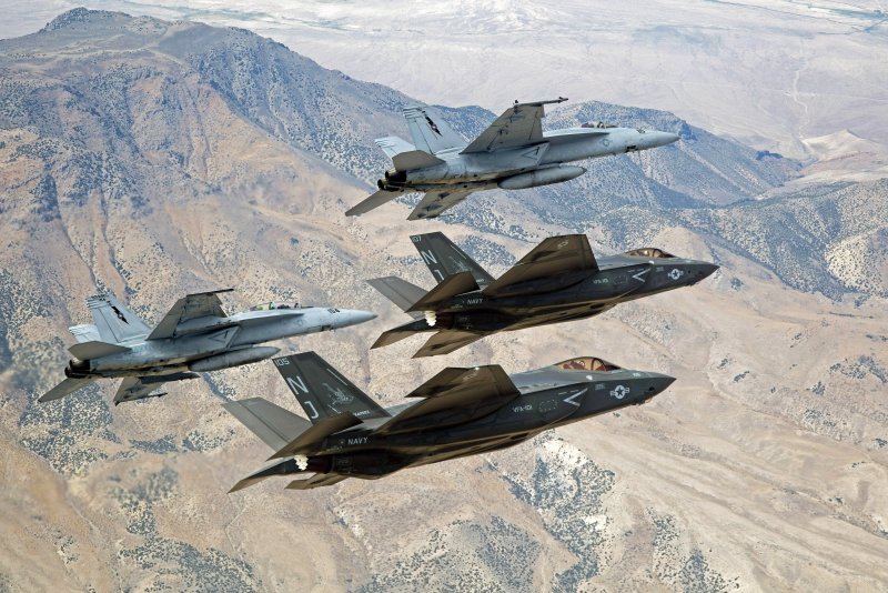 Самолёта f-35 VFA-101