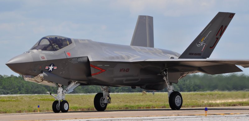 Самолёта f-35 VFA-101