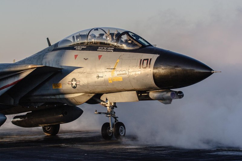 F-14 Tomcat VF-31 Tomcatters "Felix 100"