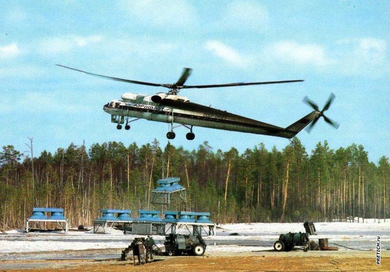 Ми-10 вертолёт