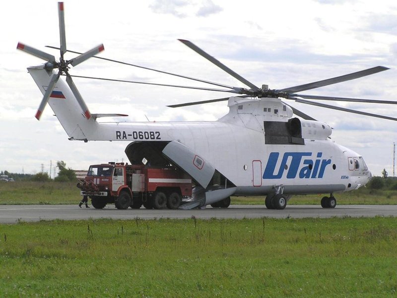 Грузовой вертолёт ми-26