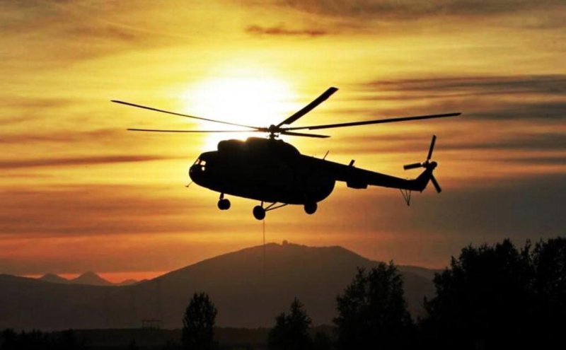 Ми-8 вертолёт