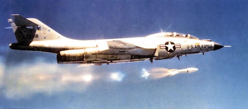 Перехватчиков f-101 Voodoo