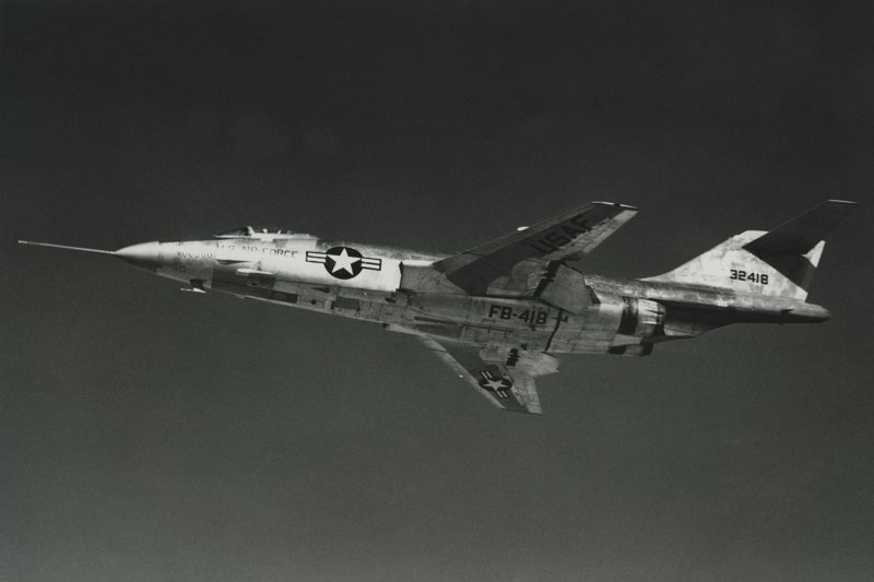 Самолёт f-88 Voodoo