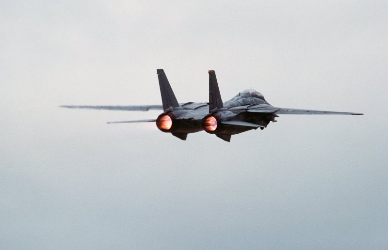 F-14a Afterburner