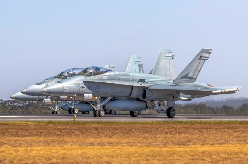 Australian Air Force f/a-18a